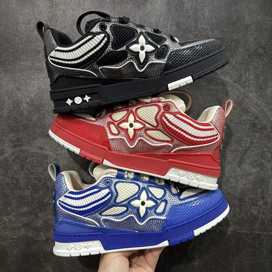 Louis Vuitton LV Skate Sneaker Grey Shoes — photo 4
