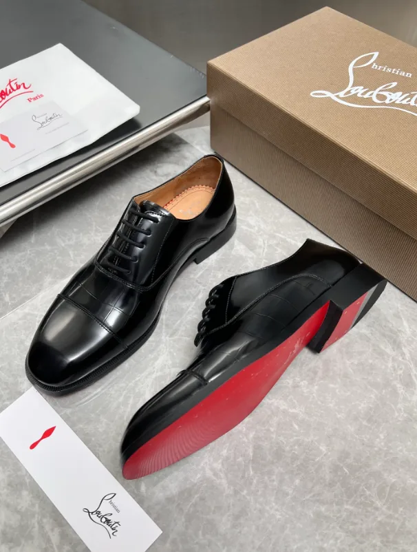 Christian Louboutin Custom Leather Sneakers — photo 3