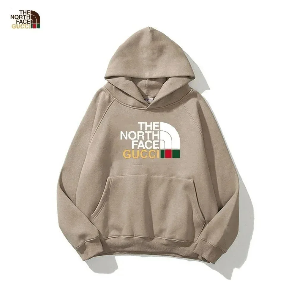 Gucci The North Face Logo Black Hoodie — Photo 14