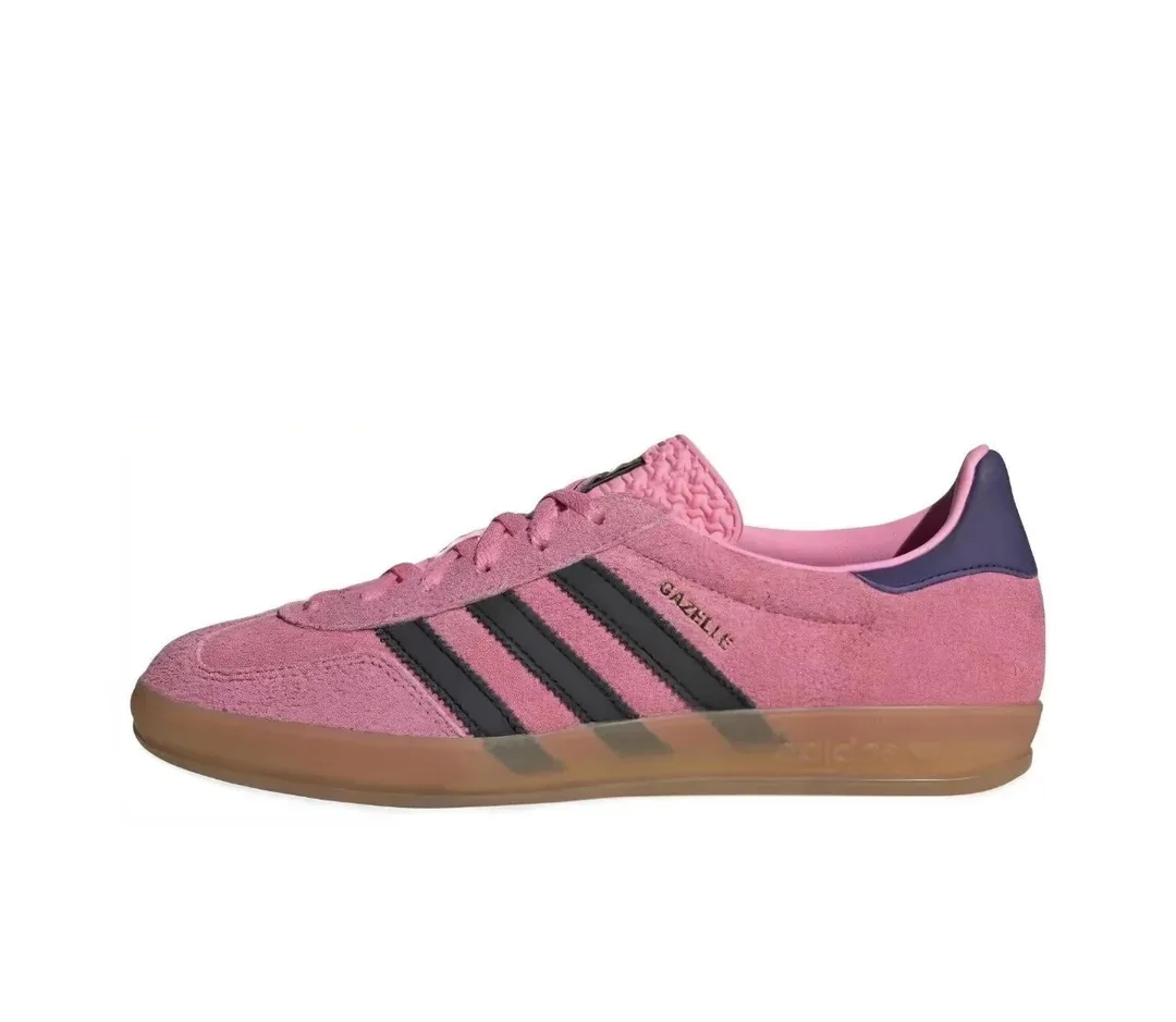 Adidas Gazelle Indoor Lace-Up Sneakers — QC