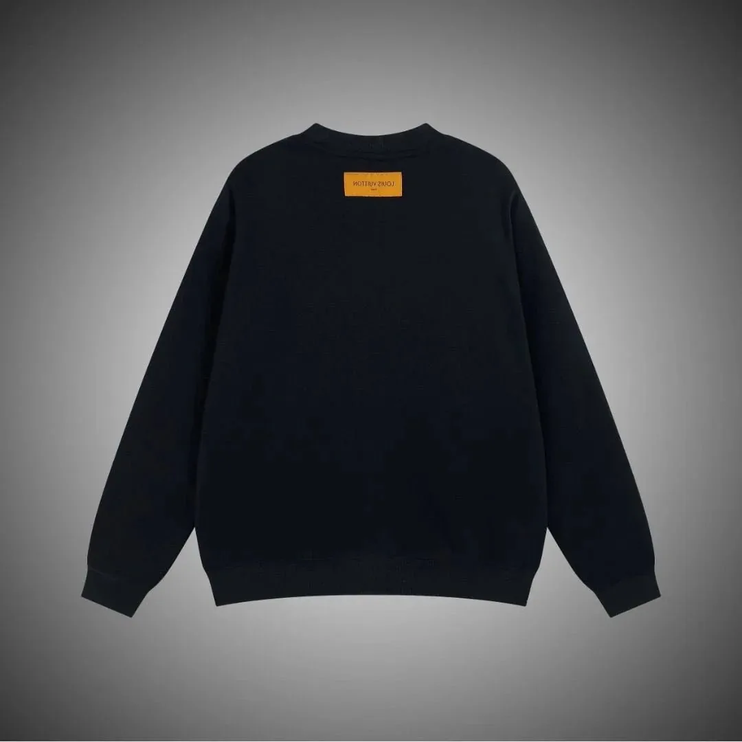 Crewneck Print Sweatshirt — QC