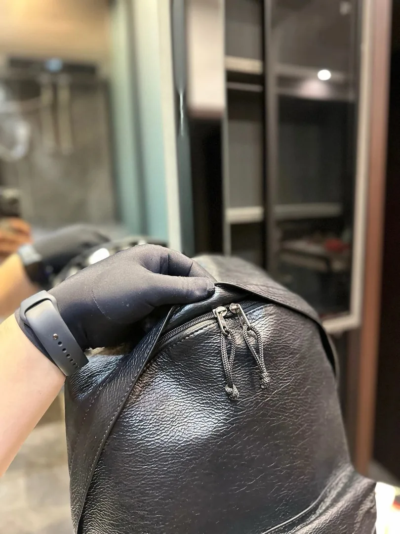 Balenciaga Leather Backpack — photo 2