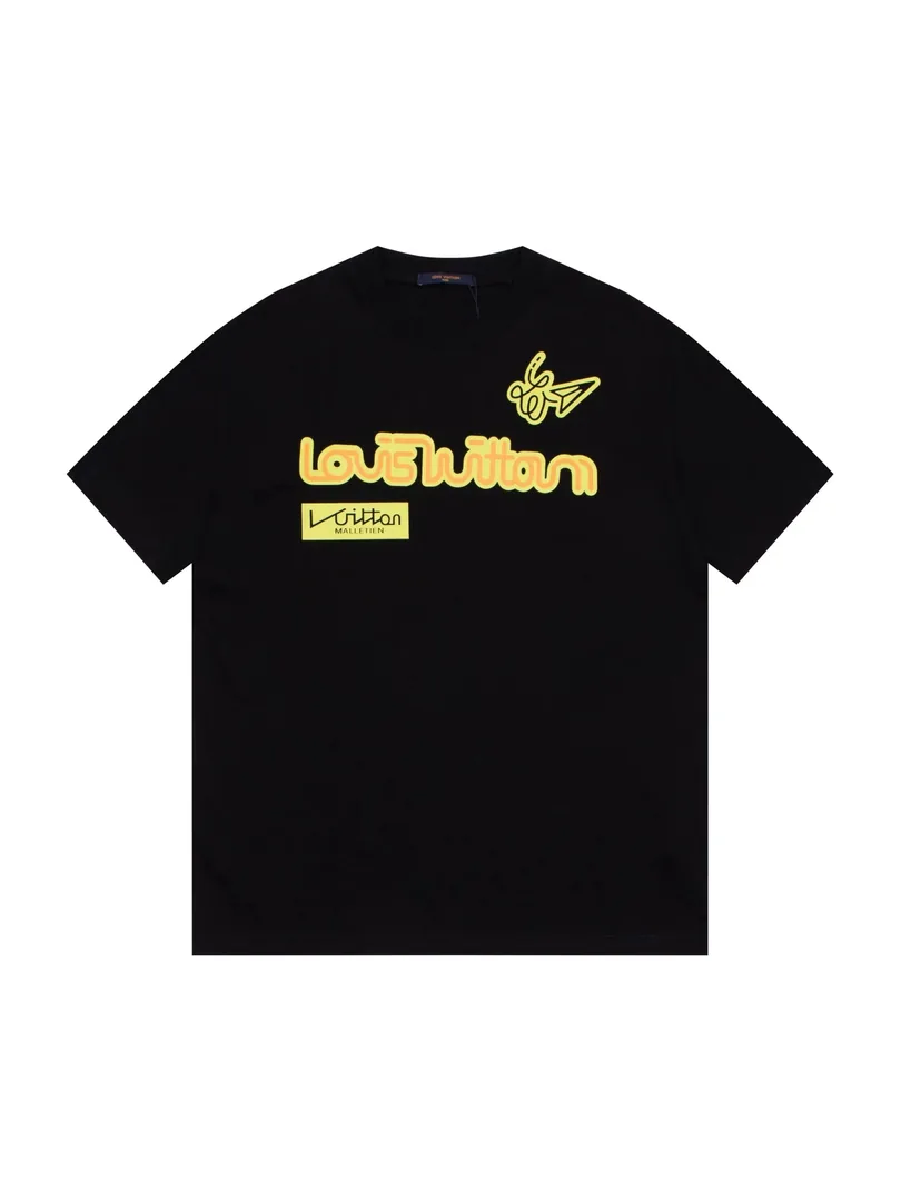 Louis Vuitton Graffiti Logo T-Shirt Collection — Photo 11