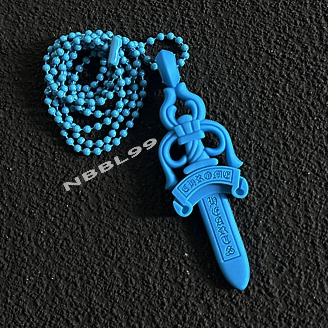Chrome Hearts Resin Cross Necklace — Photo 3