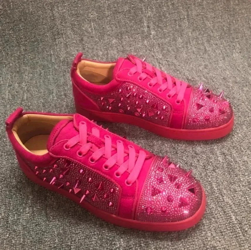 Christian Louboutin Studded Sneakers — QC