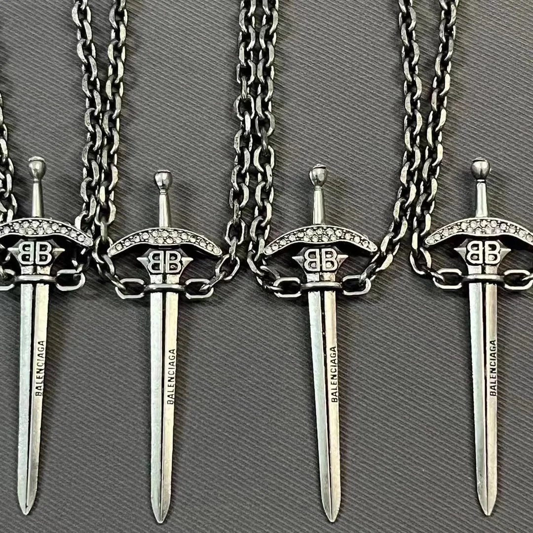 Sword Pendant Necklace — Photo 2