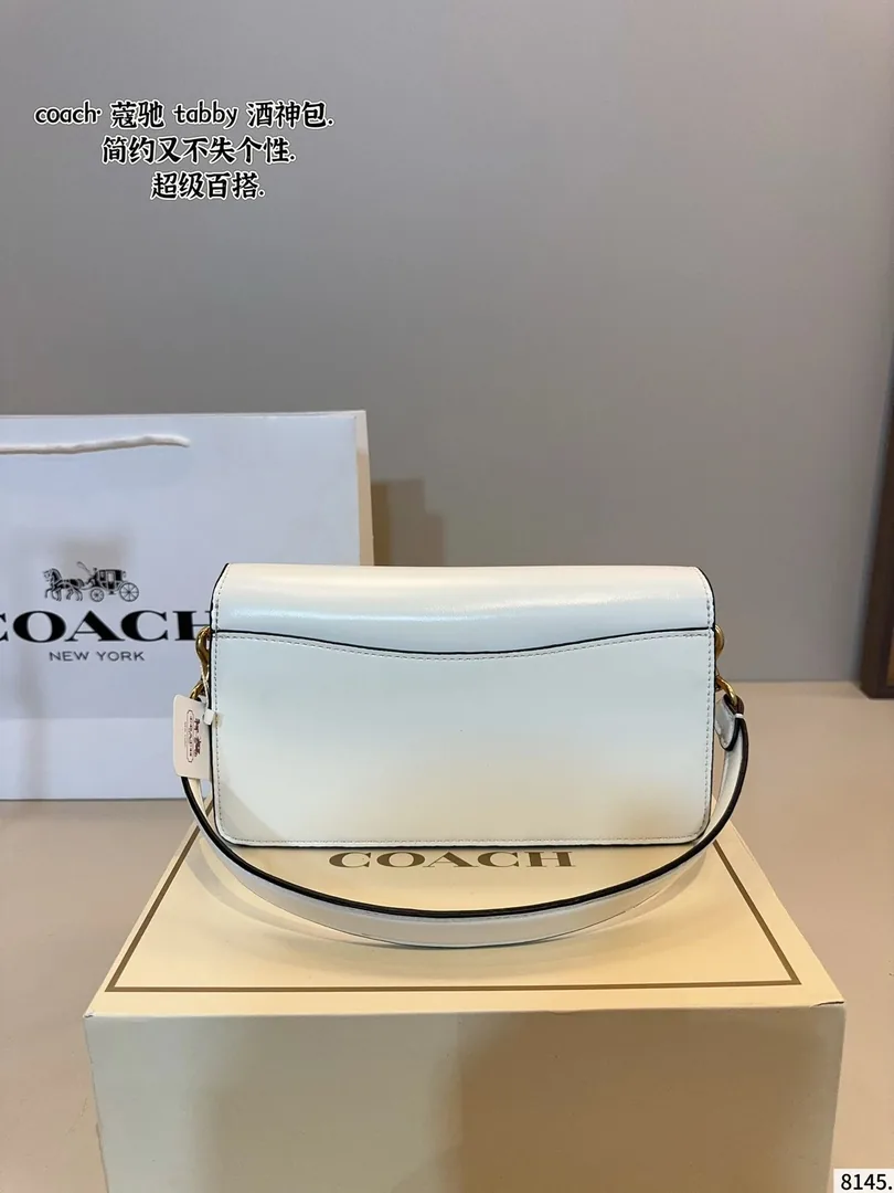 Coach Tabby 26 Shoulder Bag — QC