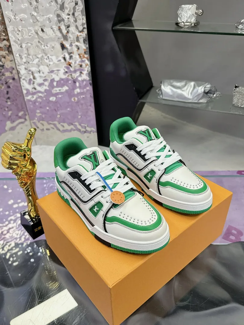 Louis Vuitton LV Trainer Balenciaga Maxi White — photo 8