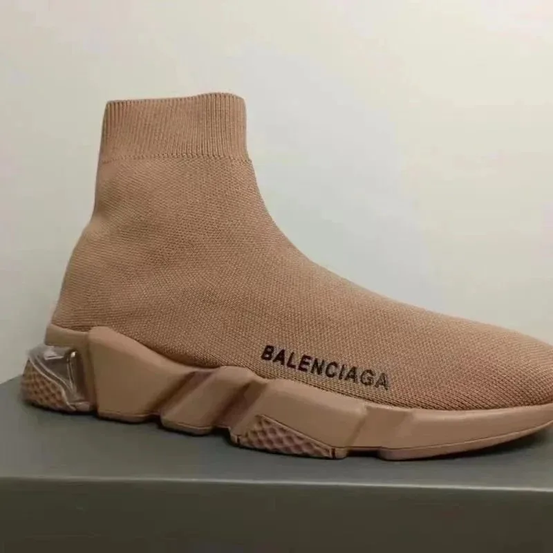 Balenciaga Speed Trainer White High-Top Sneakers — photo 6