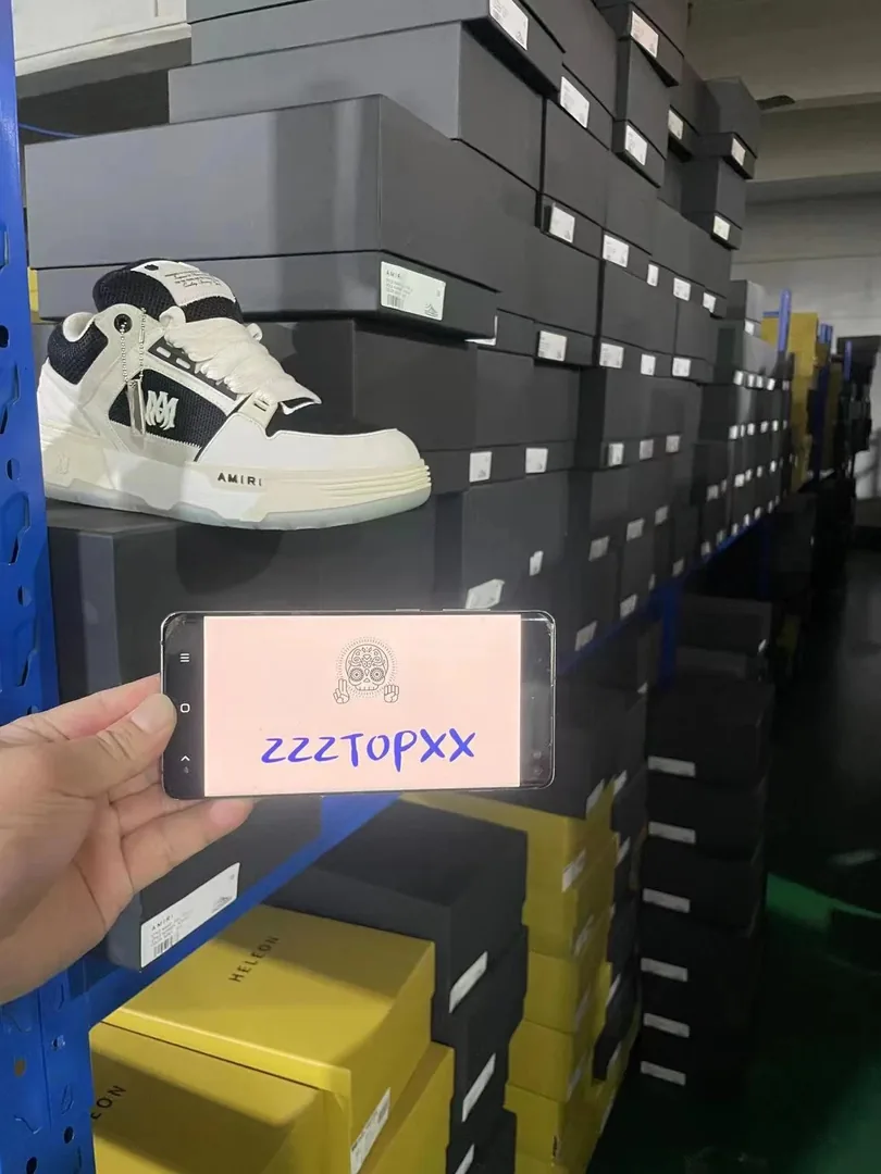 Amiri MA-1 Sneakers — QC