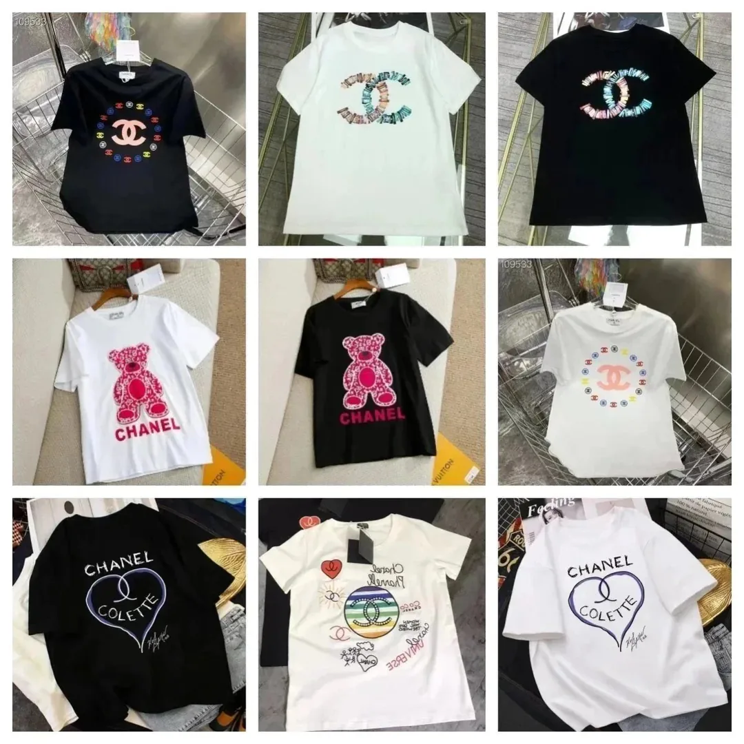 Cotton Print T-Shirt