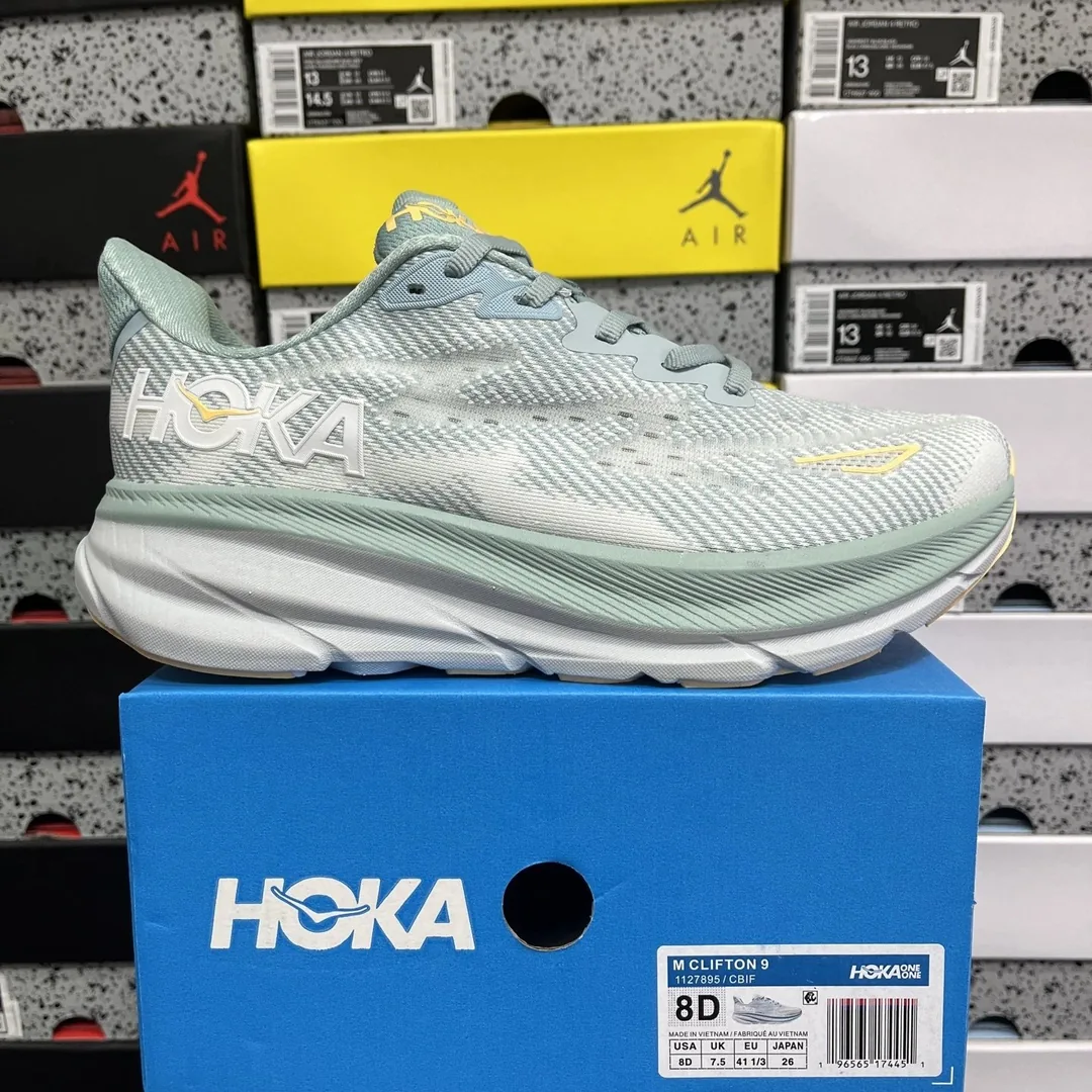 Hoka Clifton 9 One — QC