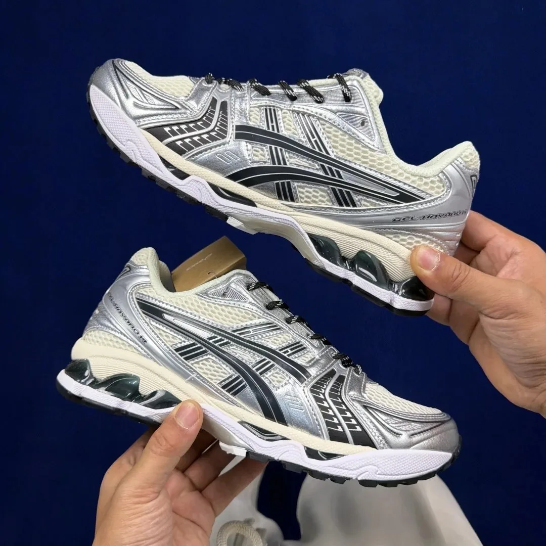 Asics Gel-Kayano 14 Grey Trainers — Photo 9