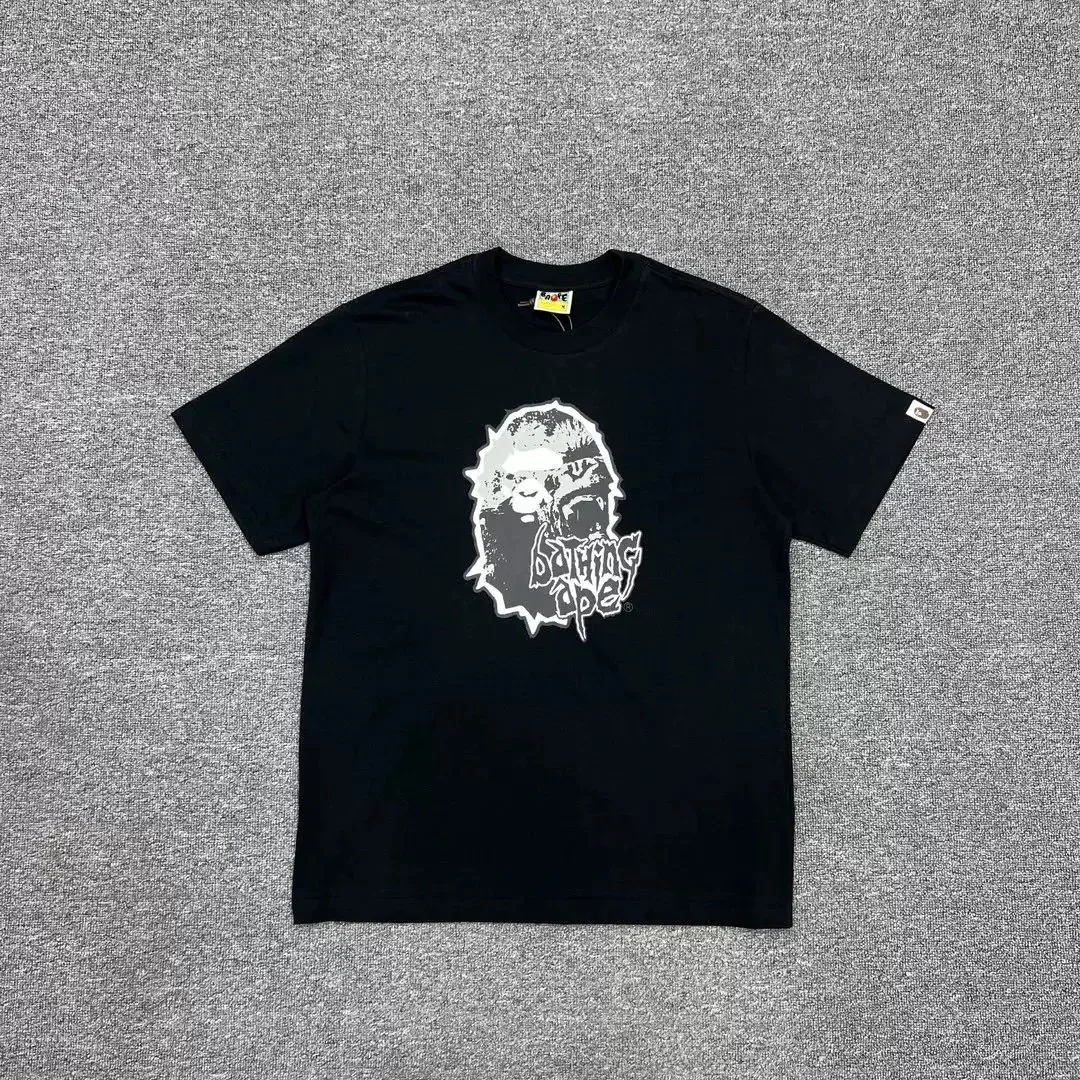 Bape Ape Print Heavy Hoodie — photo 9