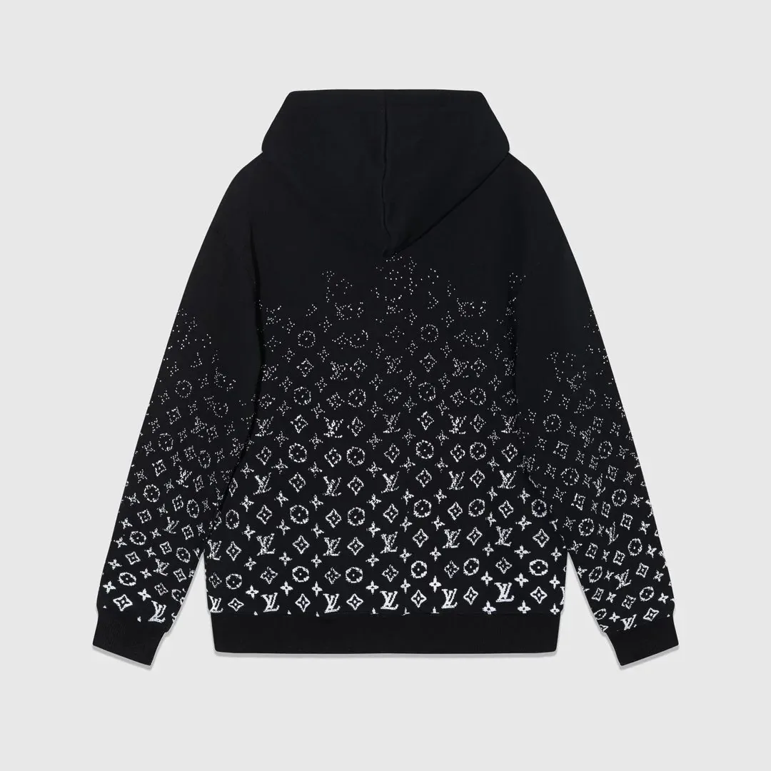 Louis Vuitton Eye Graphic Grey Sweatshirt — Photo 14
