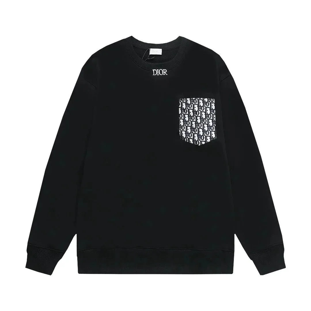 Dior Long-Sleeve Hoodie — QC