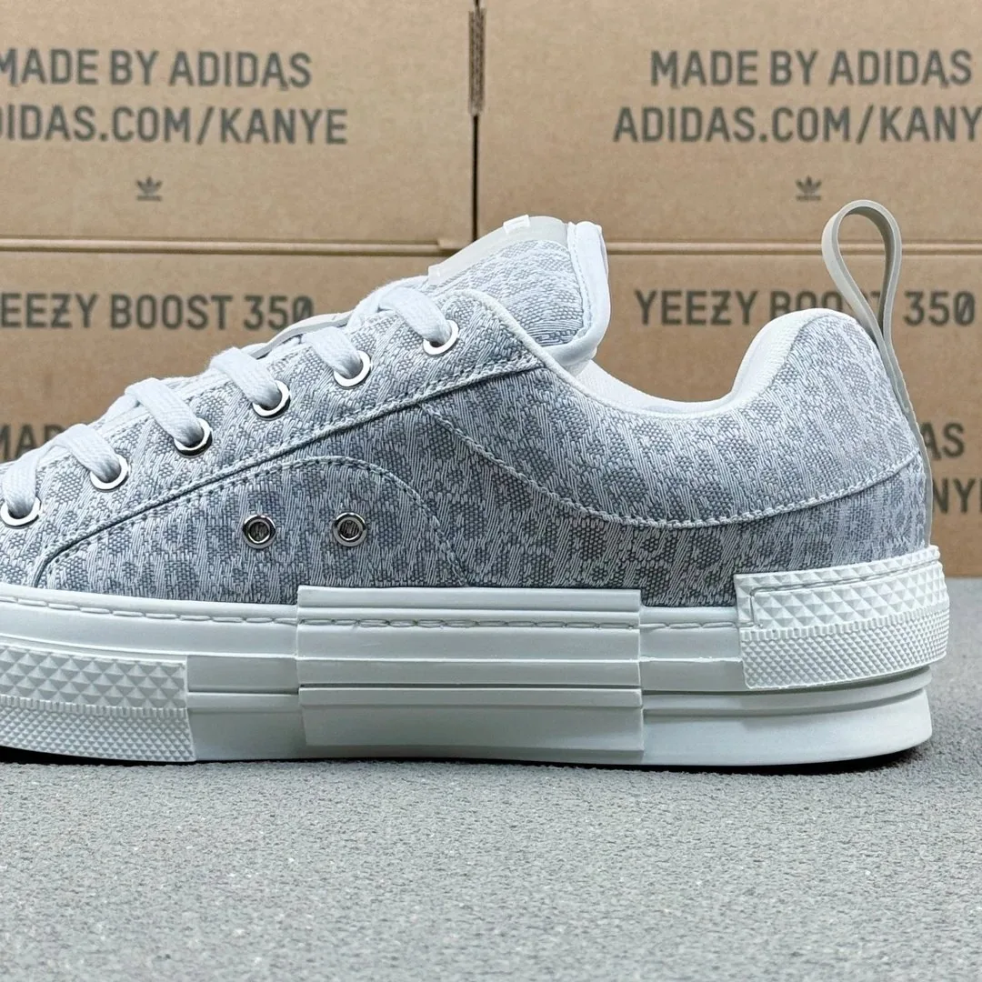 Dior B23 White Beige B.23 Puffy Sneakers — QC
