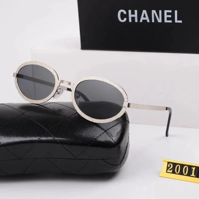 Chanel CC Logo Oversized Sunglasses — photo 3