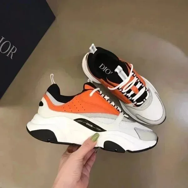 Dior B30 B22 Beige Suede Trainers — Photo 14