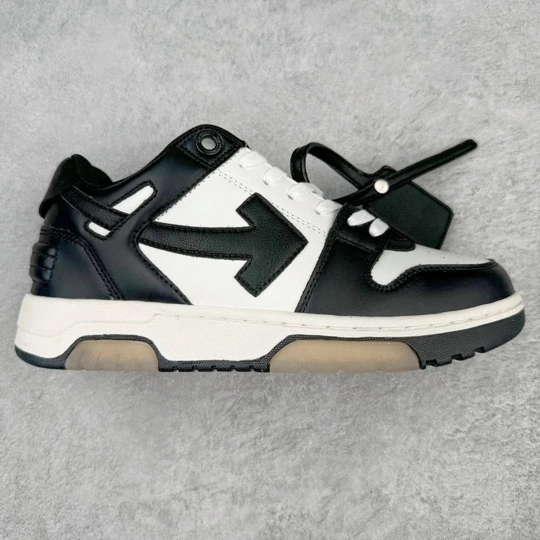 Off-White Out Of Office Lace-Up Low-Top Sneakers — QC