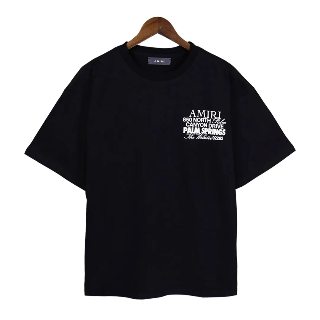 Amiri Graphic T Shirt — photo 8