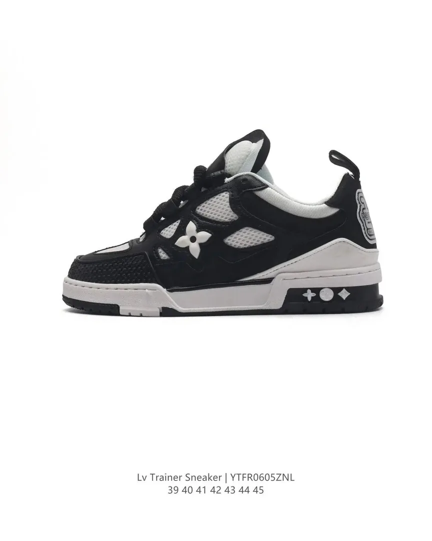 Louis Vuitton LV Trainer Multicolor Low-Top Sneakers — Photo 6