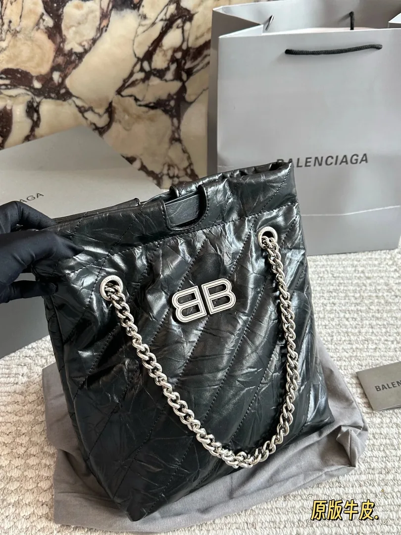 Balenciaga Calfskin Bag — QC