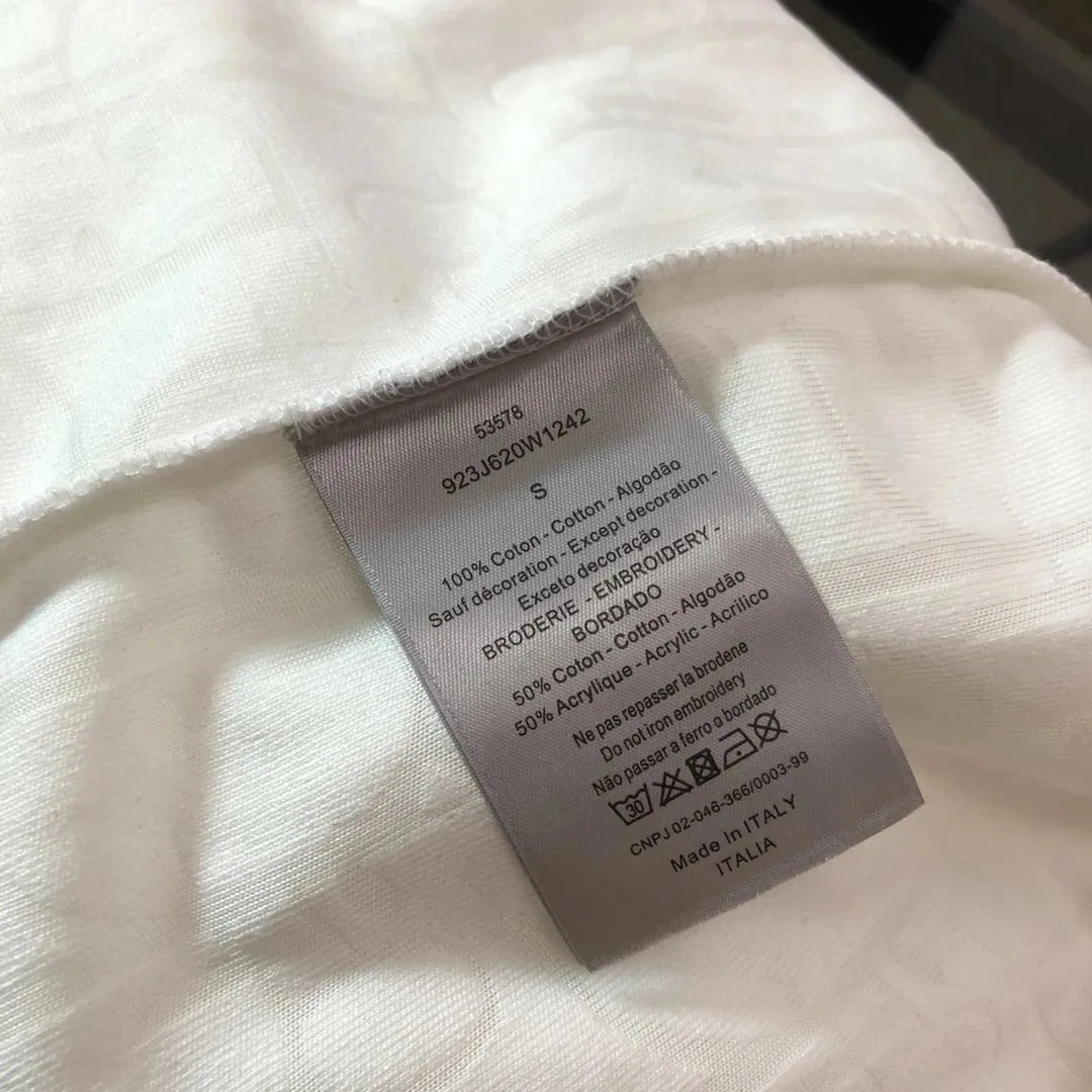 Dior Jacquard Terry Tee And Shorts Set — Photo 8