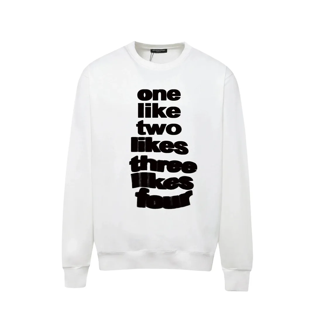 Letter Print Crewneck Sweatshirt — photo 7