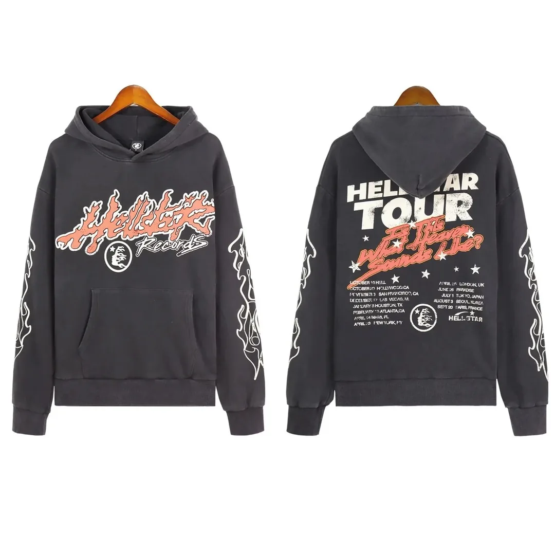 Hellstar Graphic Print Hoodie Collection — photo 12