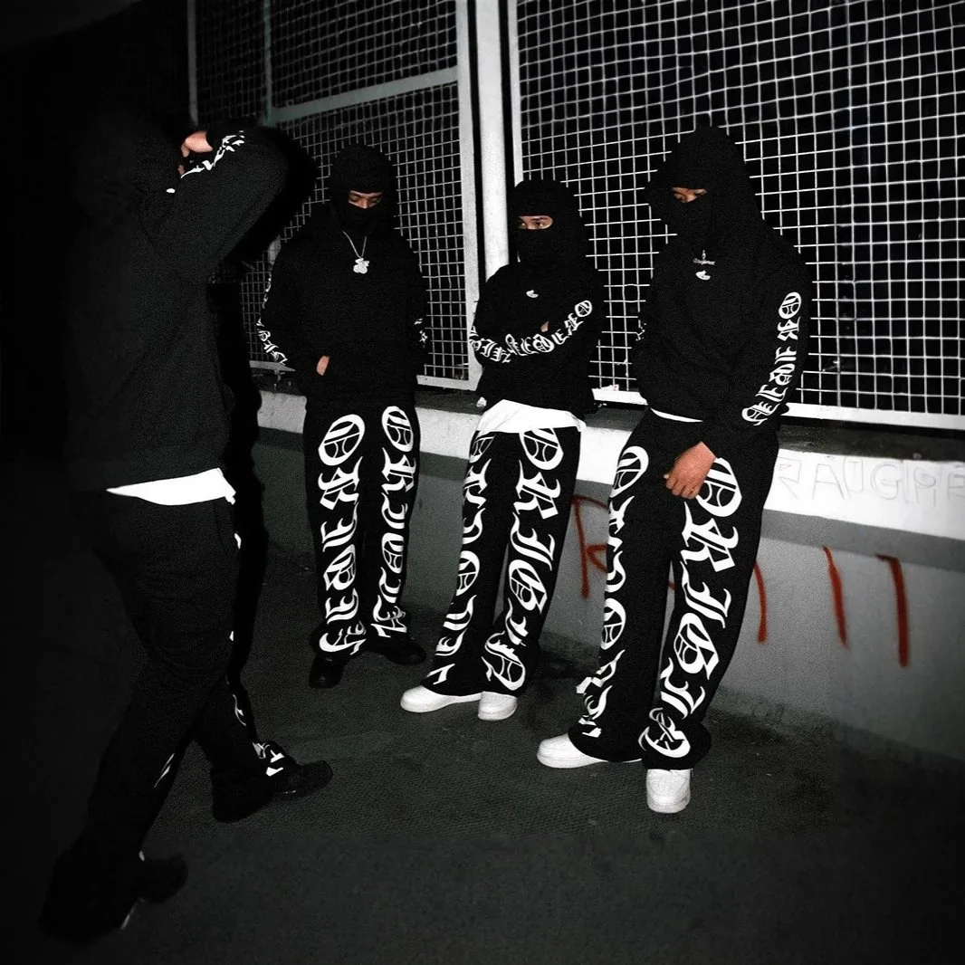 Y2K Letter Print Hoodie — Photo 2