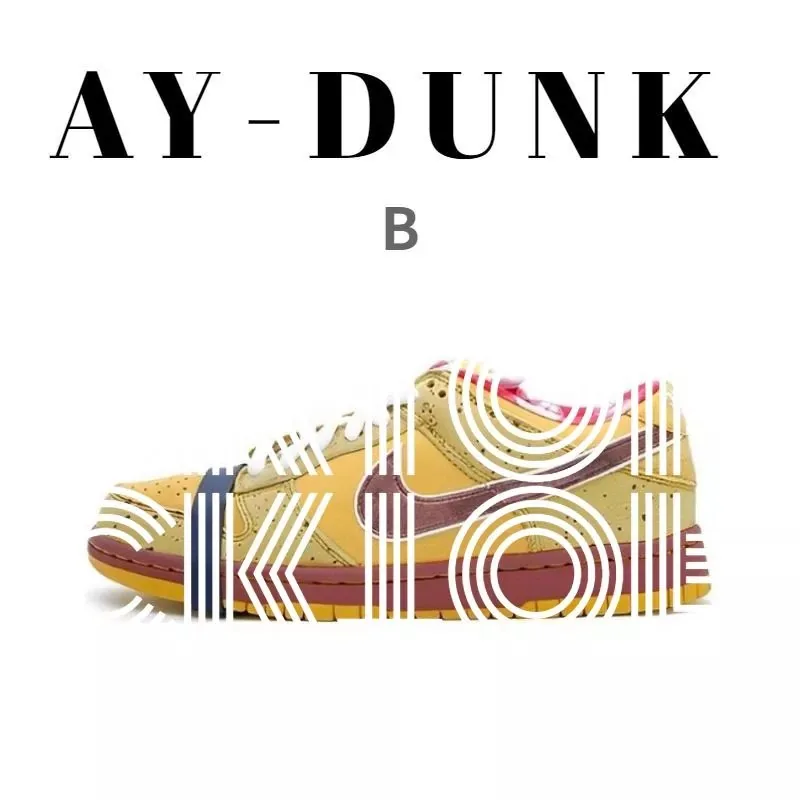 Nike Dunk Low Lace-Up Runners — QC