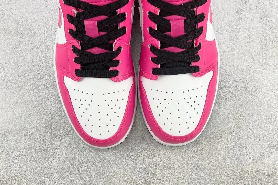 Air Jordan 1 Low Fierce Pink — photo 7