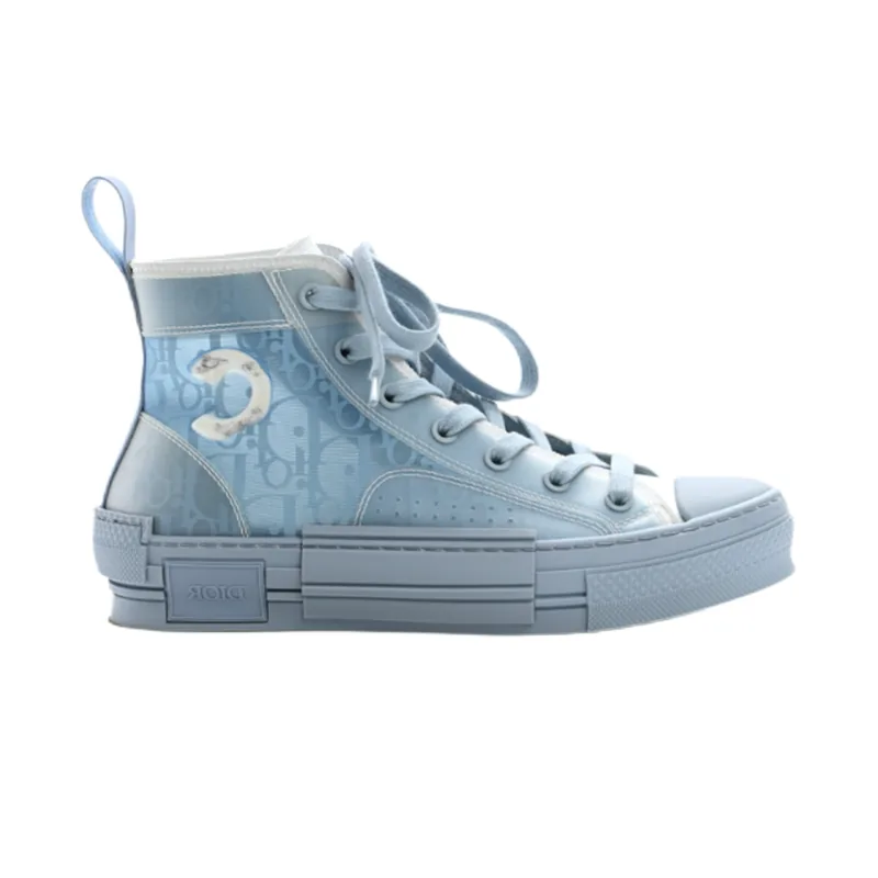 Dior B23 White High-Tops — Photo 4