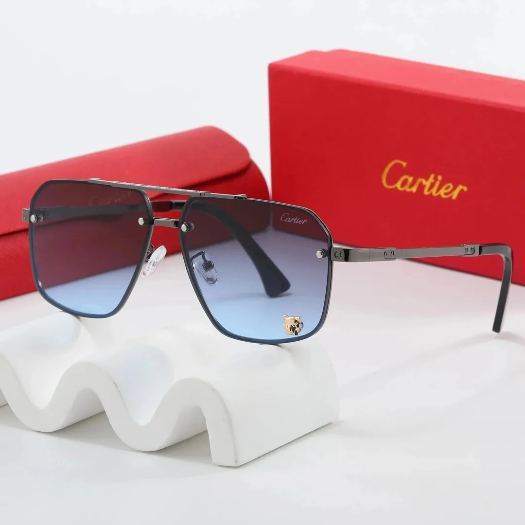 Cartier Metal Frame Sunglasses Collection — Photo 7