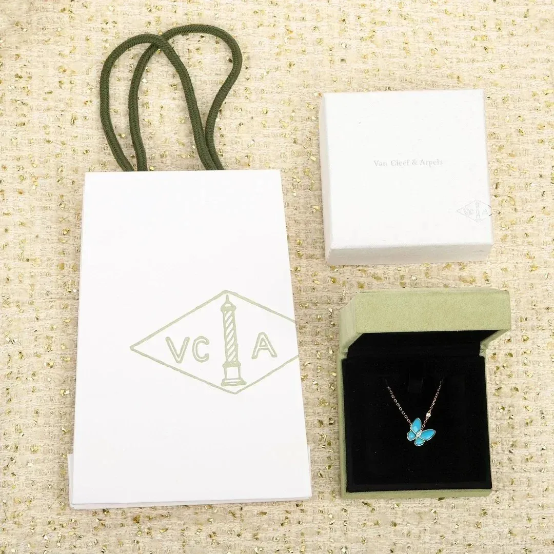 Van Cleef Arpels Necklace Gift Box — photo 8