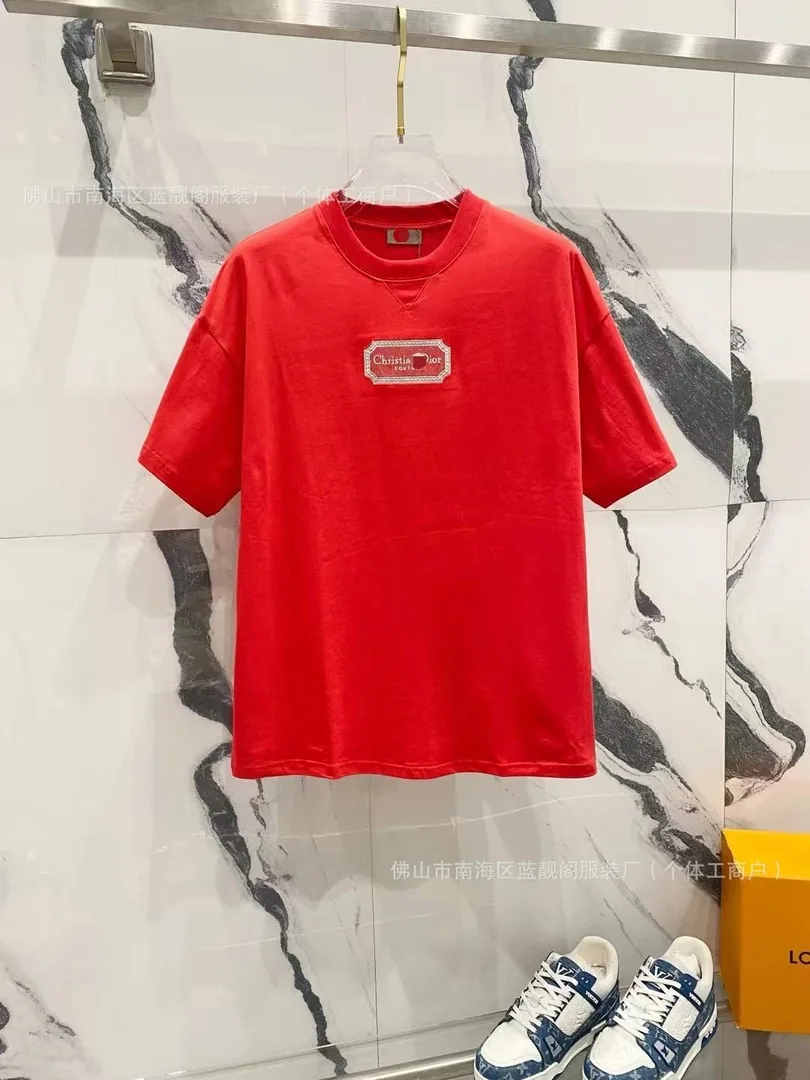 Dior CD Logo T-Shirt Collection — QC