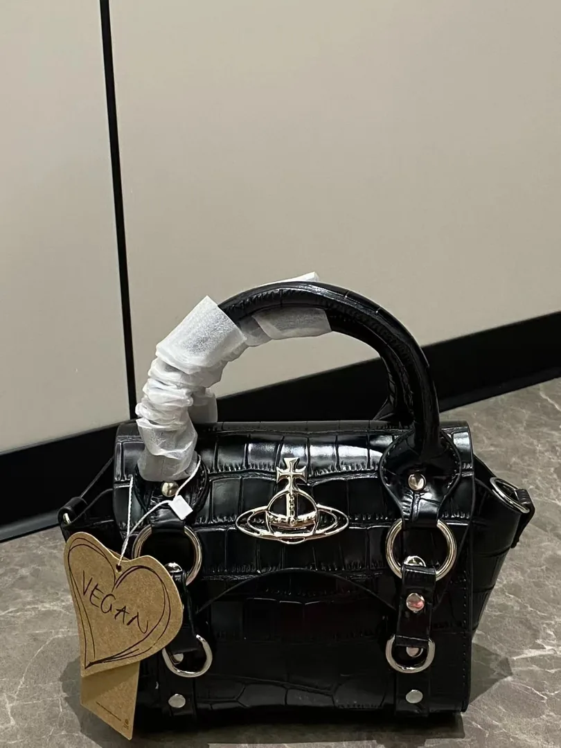 Vivienne Westwood Leather Bag — photo 2