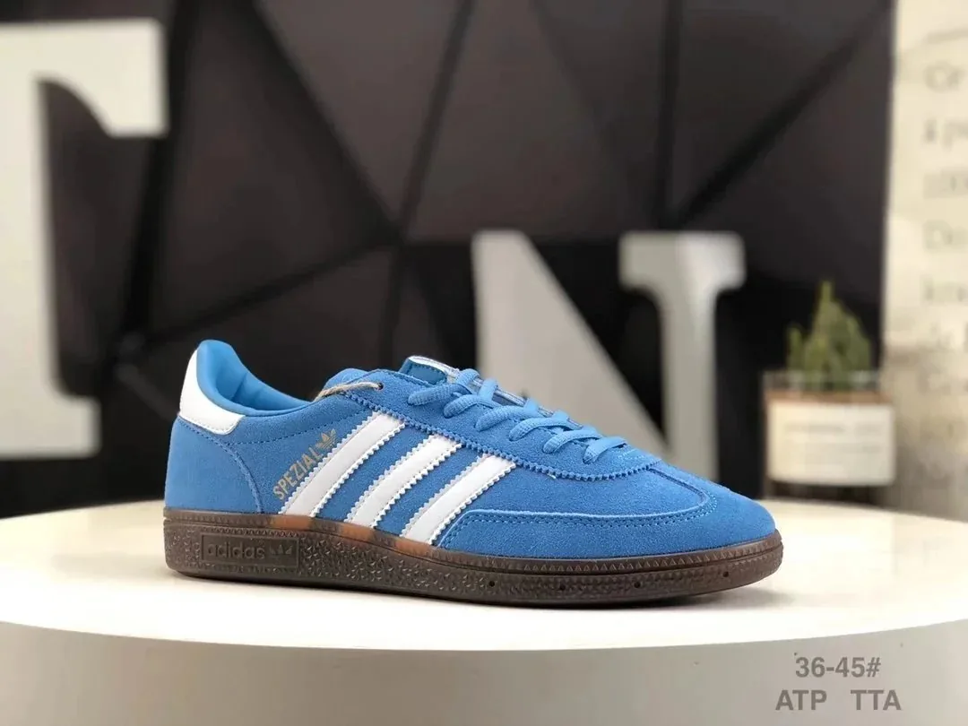 Adidas Spezial Originals Clover Sneakers — Photo 5