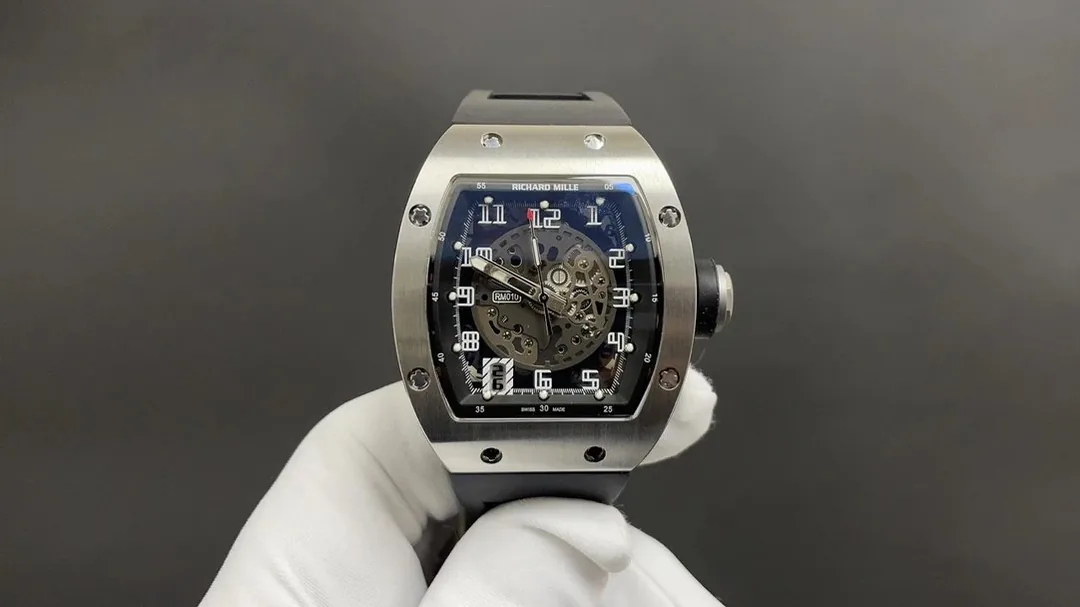 Richard Mille RM Carbon Fiber Watch — QC
