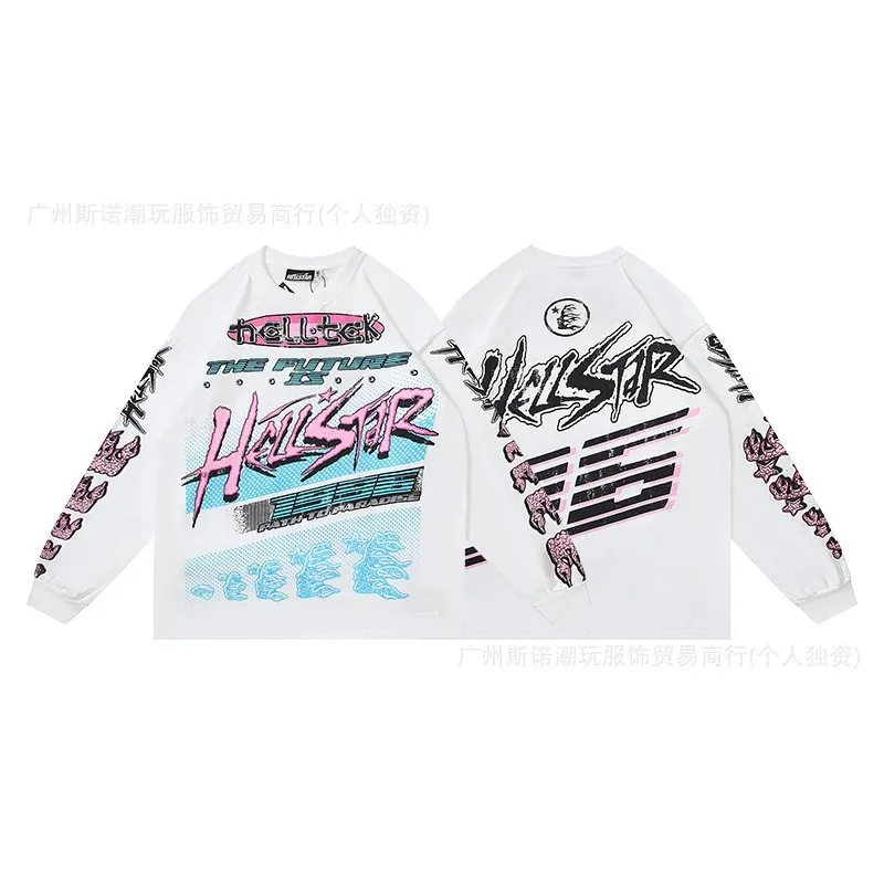 Hellstar Oversized Long-Sleeve Tee — Photo 4