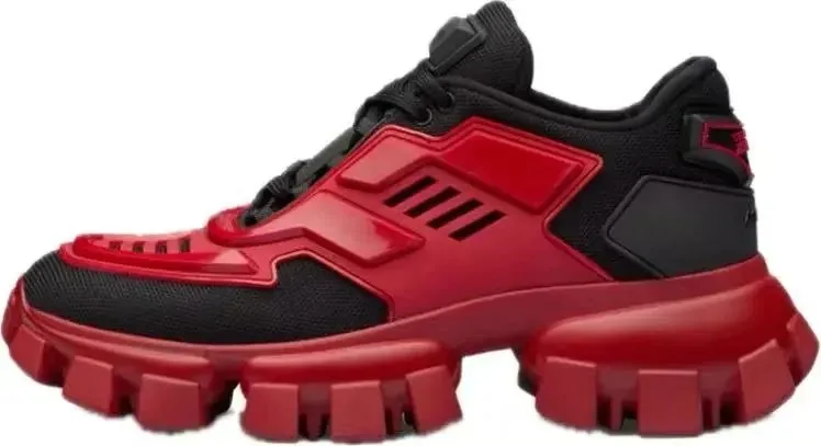 Dior Black White Platform Sneakers — Photo 10