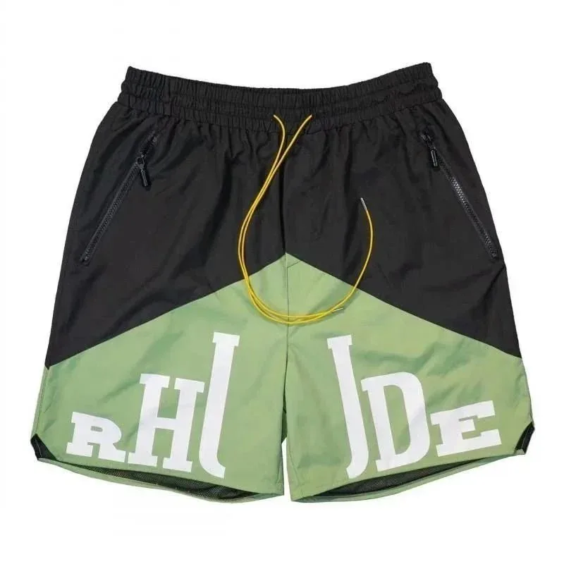Rhude Logo Shorts Multicolor Collection — QC