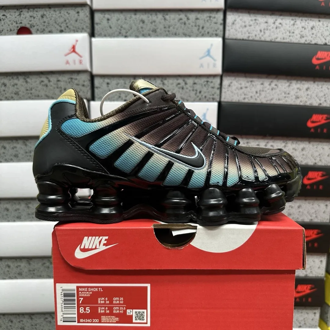 Nike Shox TL Grey — photo 5