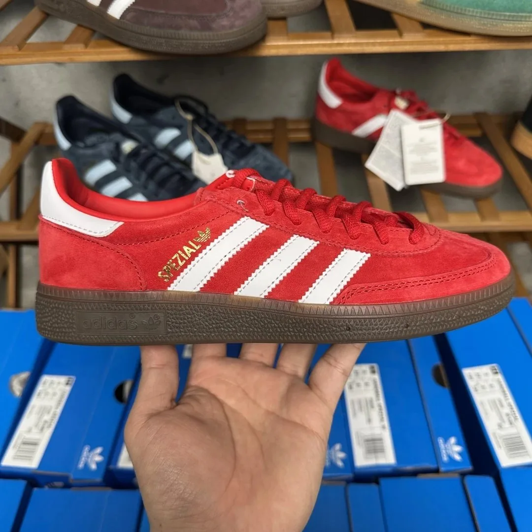 Adidas Spezial Handball Navy Sneakers — photo 10