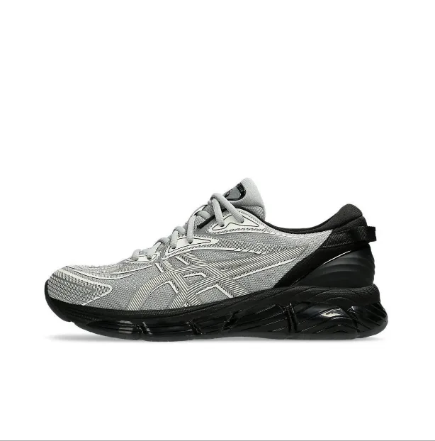Asics Black Low-Top Trainers — QC