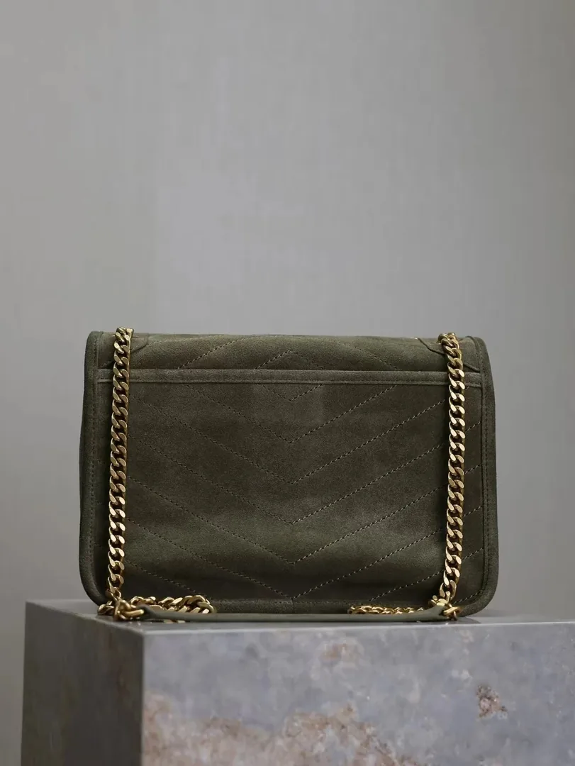 Saint Laurent Leather Handbag — photo 6
