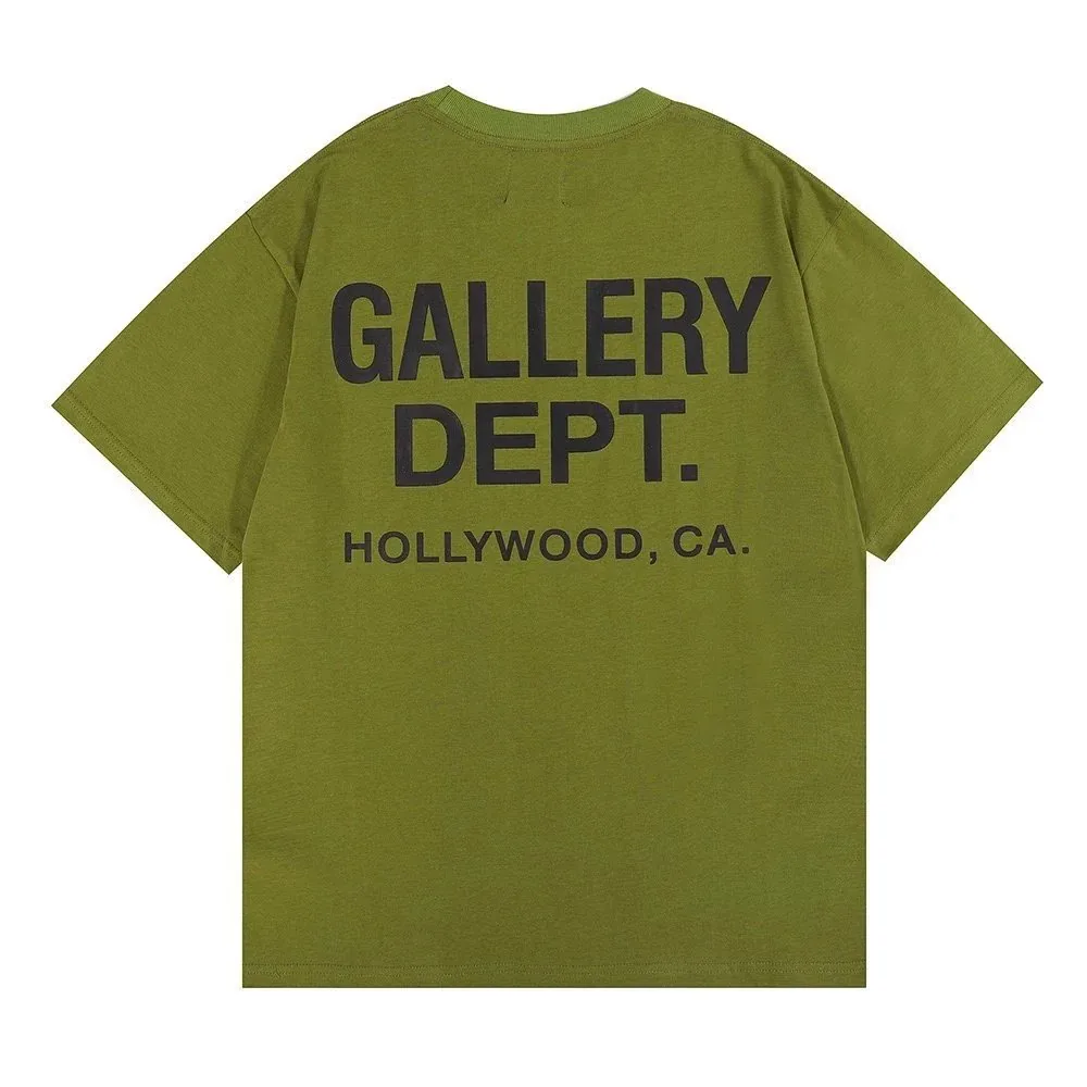 Gallery Dept Splatter Letter Hooded Hoodie — Photo 11