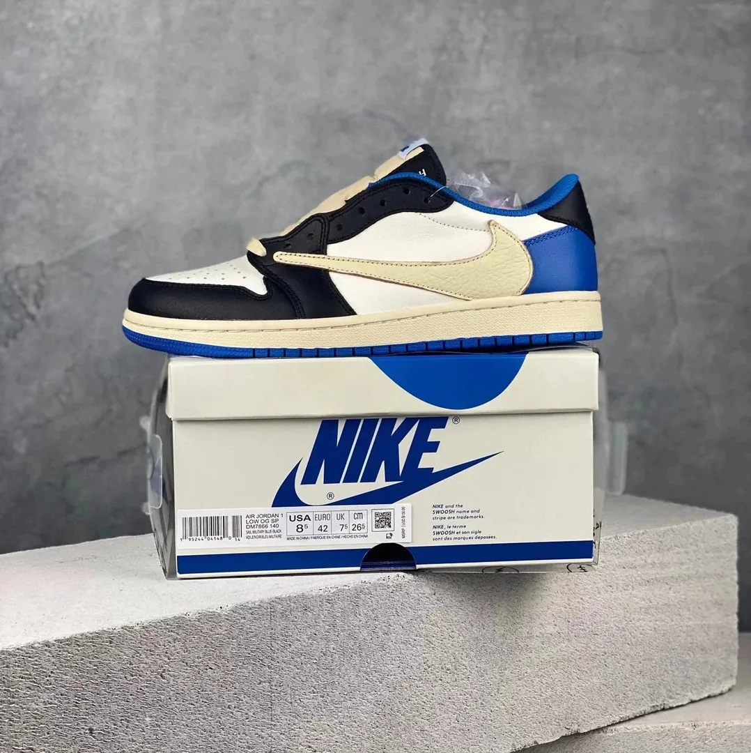 Jordan 1 Low Travis Scott Top Basketball Shoes — photo 9