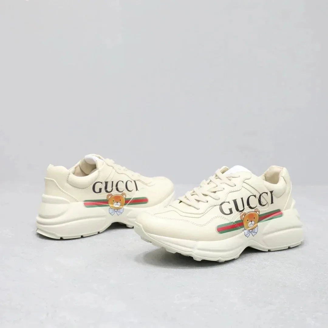 Gucci Rhyton White Dad Shoes — photo 5